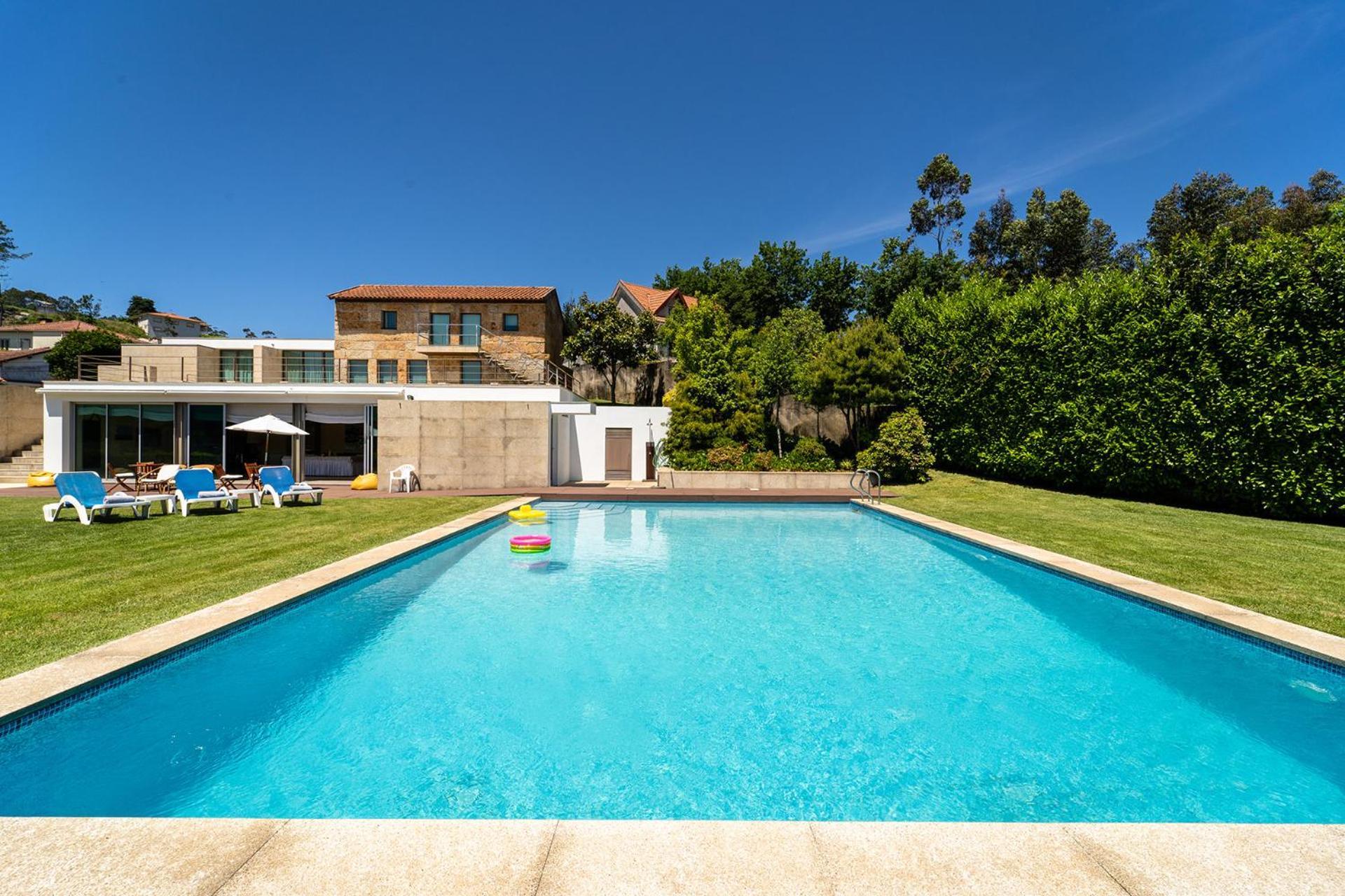 Casa De Silvares Fafe - Moradia Premium Com Piscina By House And People Regadas 외부 사진