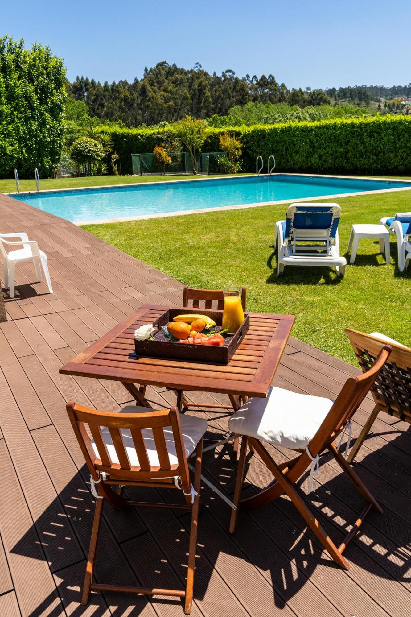 Casa De Silvares Fafe - Moradia Premium Com Piscina By House And People Regadas 외부 사진