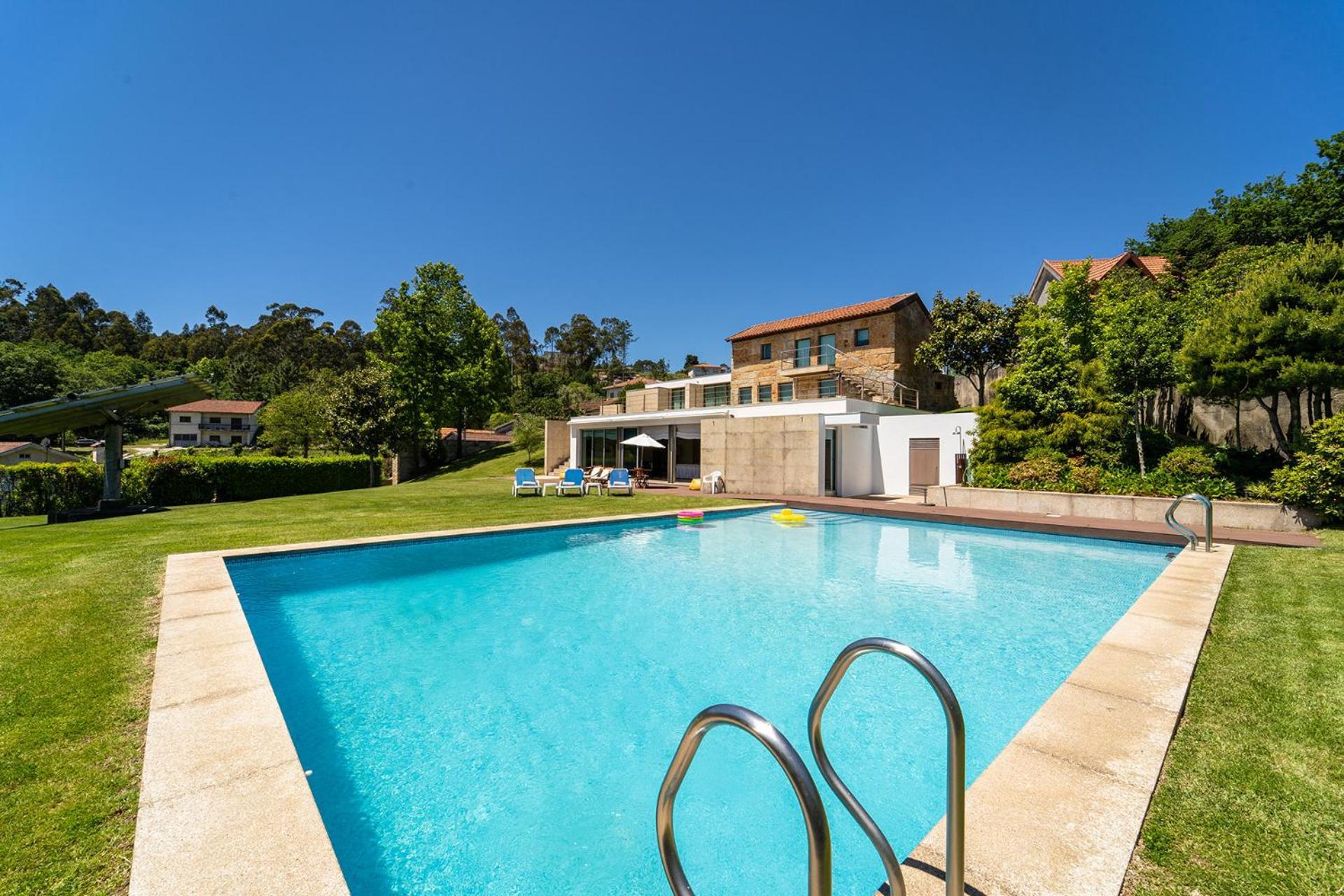 Casa De Silvares Fafe - Moradia Premium Com Piscina By House And People Regadas 외부 사진