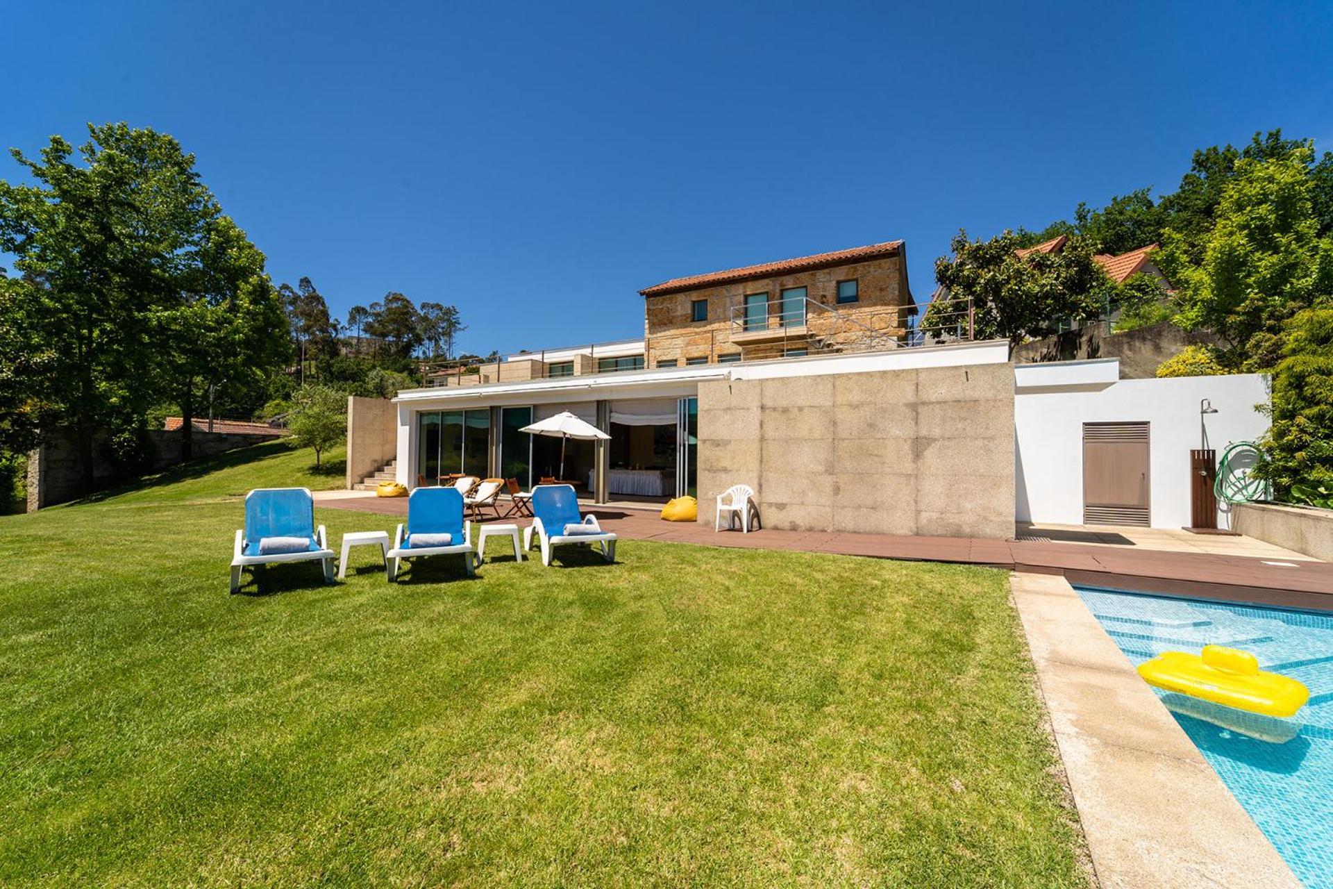 Casa De Silvares Fafe - Moradia Premium Com Piscina By House And People Regadas 외부 사진